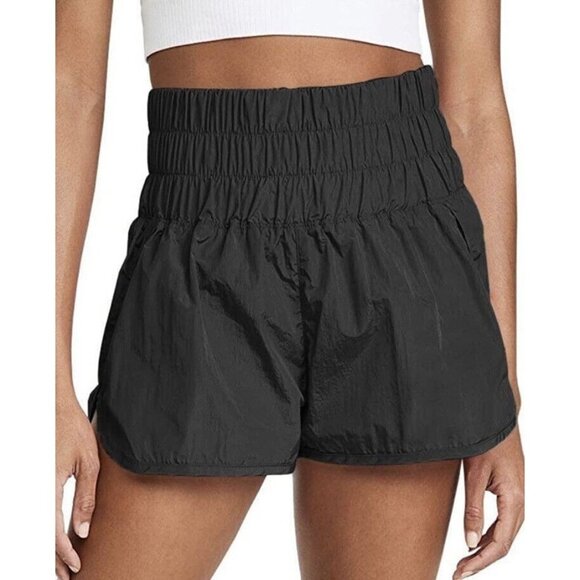 Woman Running Short Hight Waisted Elastic/Workout Short/Size S - Picture 2 of 9